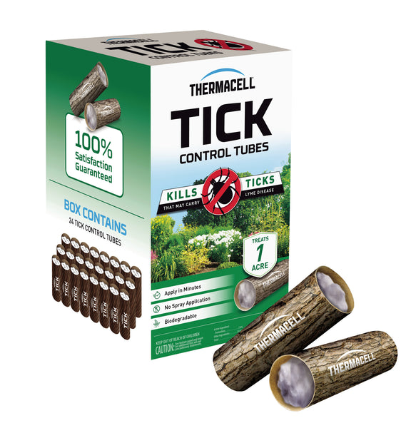 Tick Control Tubes